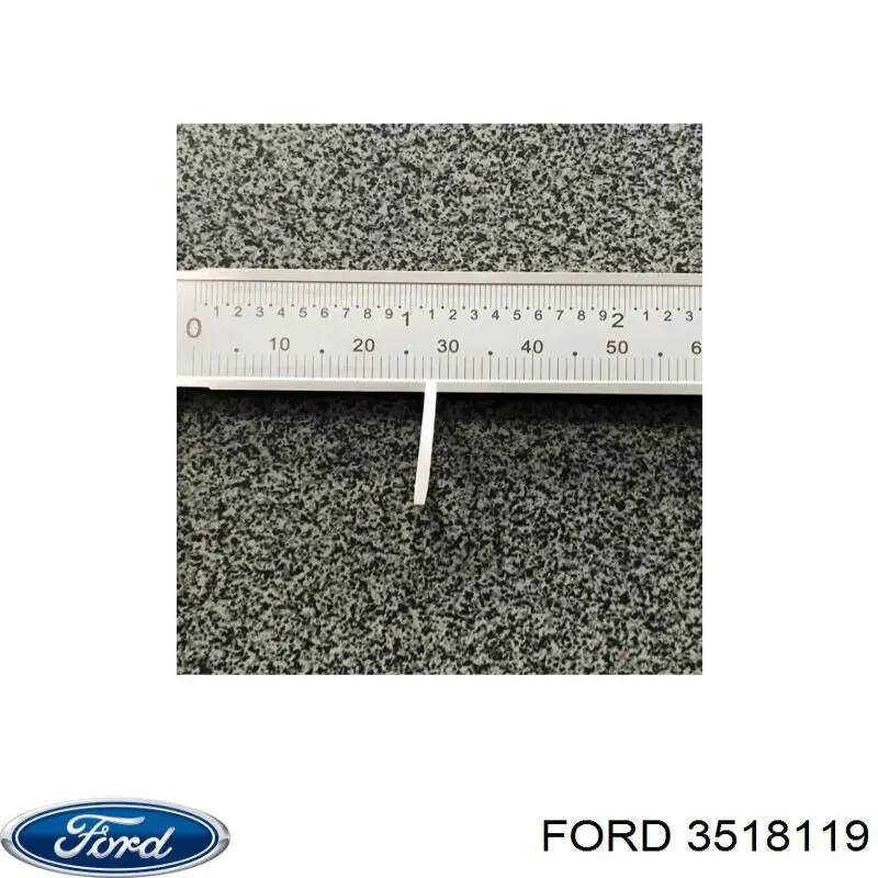 3518119 Ford Кольцо насоса ГУР