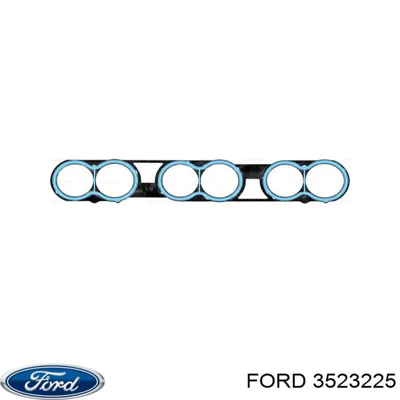 7219257 Ford прокладка впускного коллектора верхняя
