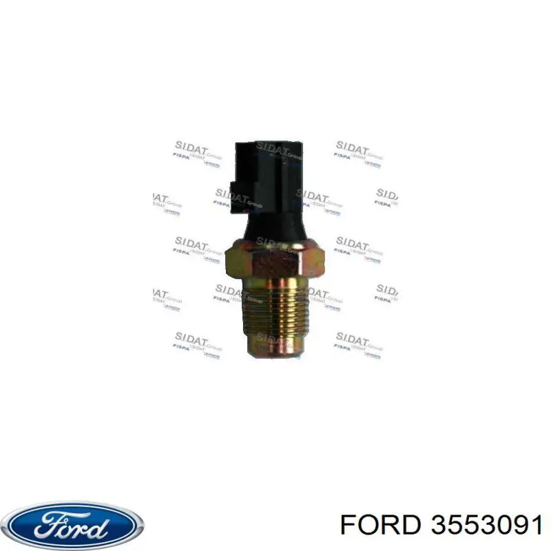 3553091 Ford датчик давления масла