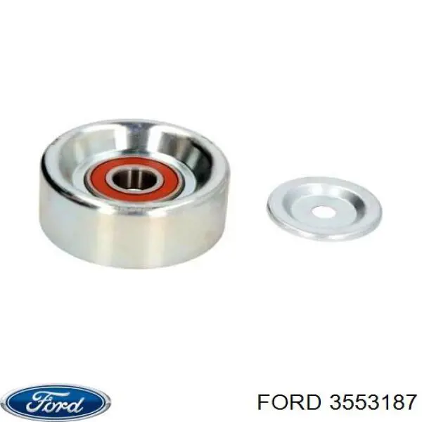 Купить 3553187 Ford Натяжитель приводного ремня