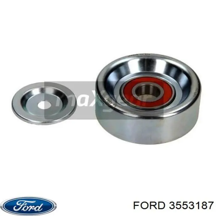 Роликовий модуль натяжителя ремня Ford 3553187 цена, от 17.81 USD
