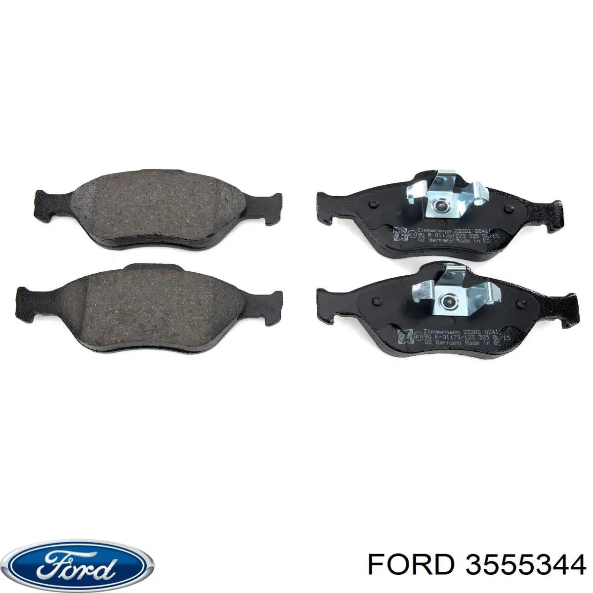 Купить 3555344 Ford Ротор тормозной