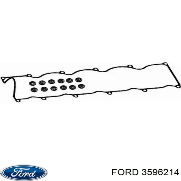 Прокладка клапанной крышки 3596214 Ford