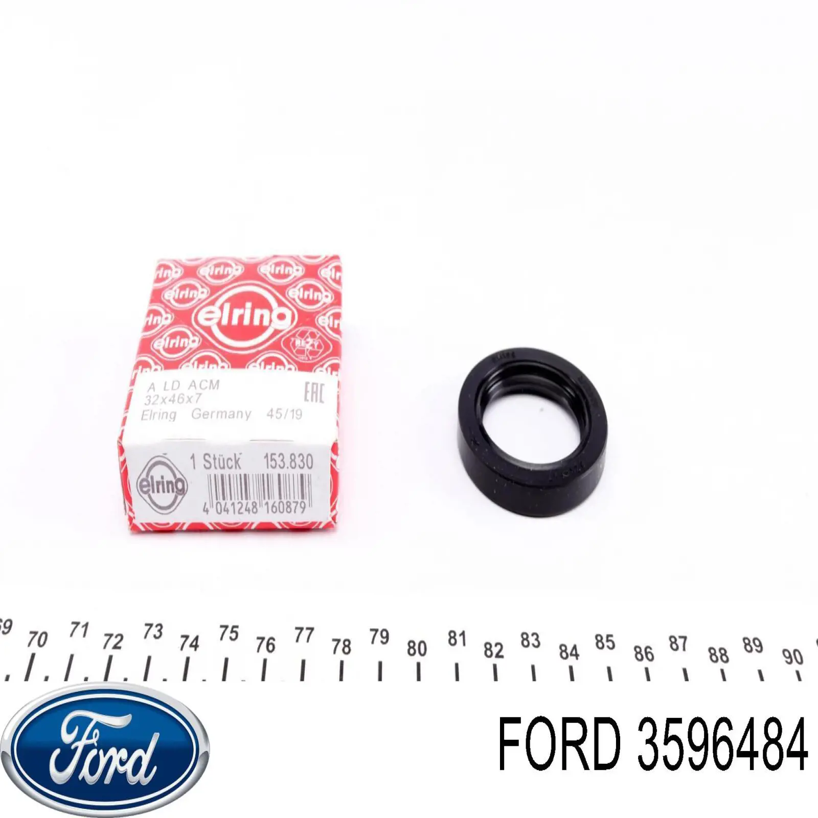 Сальник двигателя распредвала Ford 3596484 цена, от 3.89 USD
