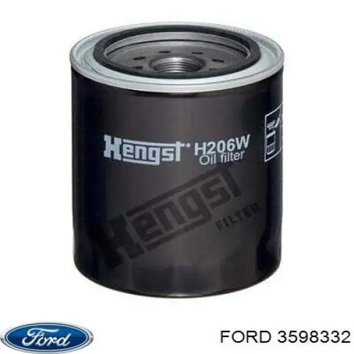3598332 Ford Масляный фильтр двигателя