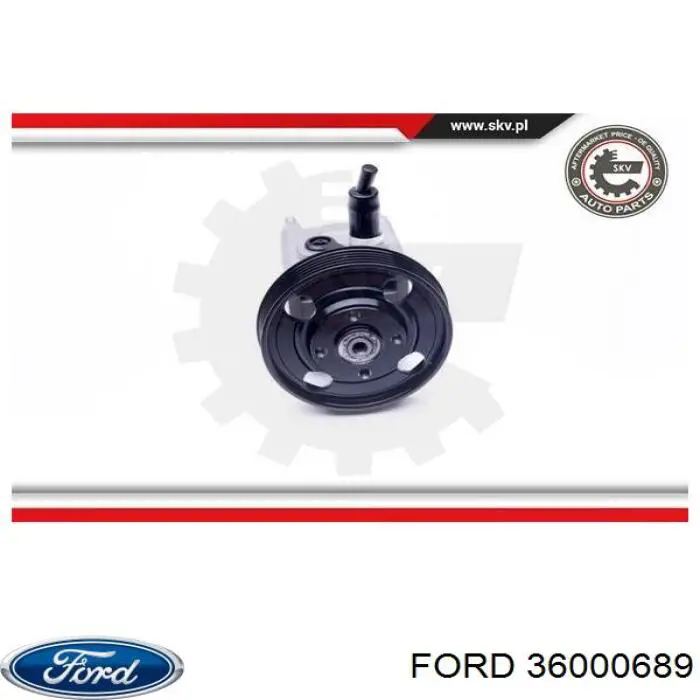 Купить 36000689 Ford Насос рулевого управления