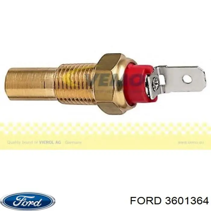 Датчик указателя температуры охлаждающей жидкости Ford 3601364 цена, от 5.42 USD
