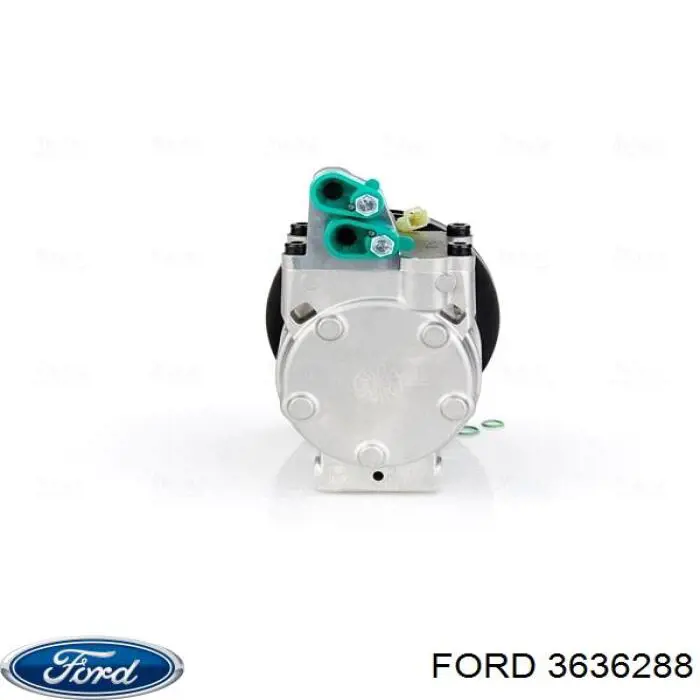 Компрессор кондиционера 3636288 Ford