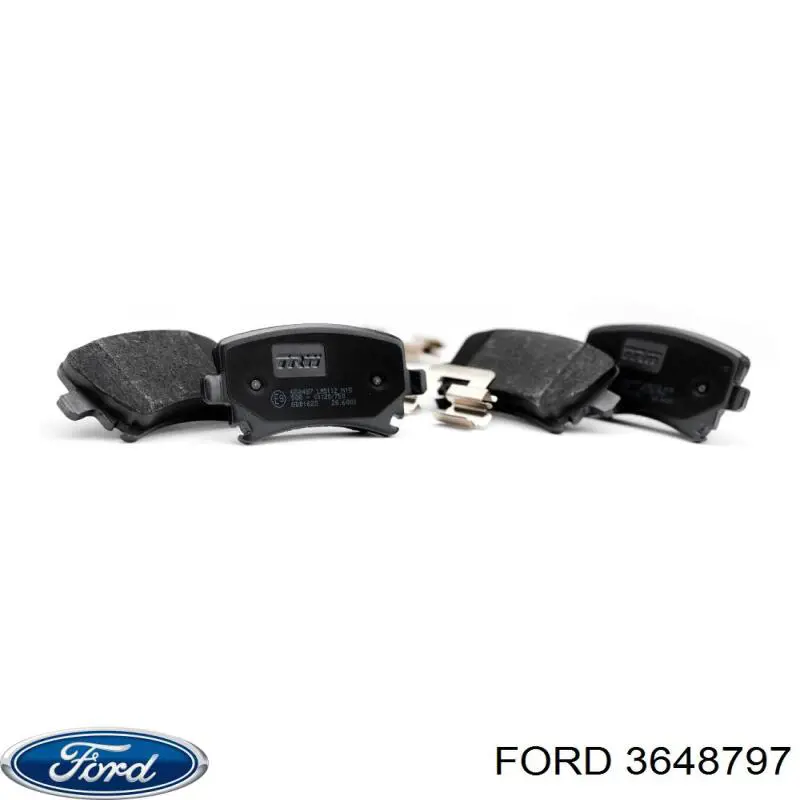 Колодки дисковые  Ford 3648797 цена, от 24.75 USD