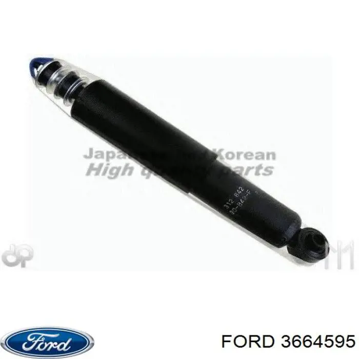 3664595 Ford амортизатор передний