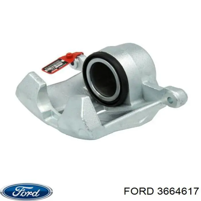 Суппорт тормозной передний правый Ford 3664617