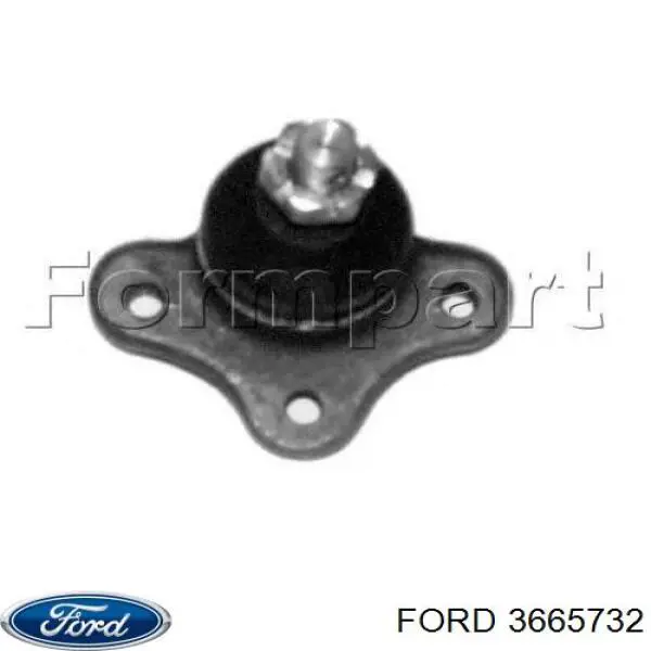Верхняя шаровая опора Ford 3665732 цена, от 14.02 USD