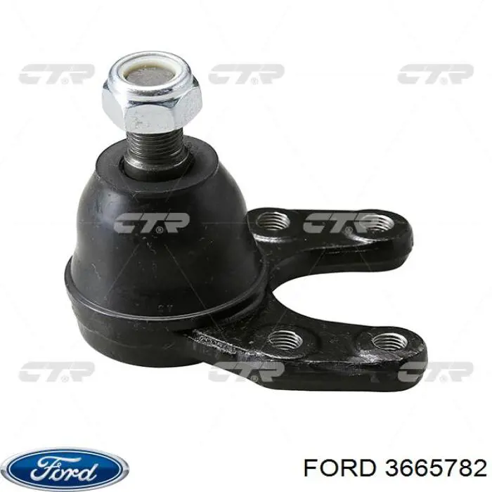 Шаровая опора, нижняя Ford 3665782 цена, от 15.21 USD