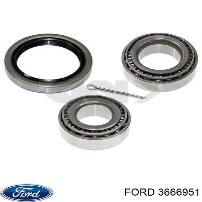 Подшипник ступицы колеса Ford 3666951 цена, от 197.79 USD