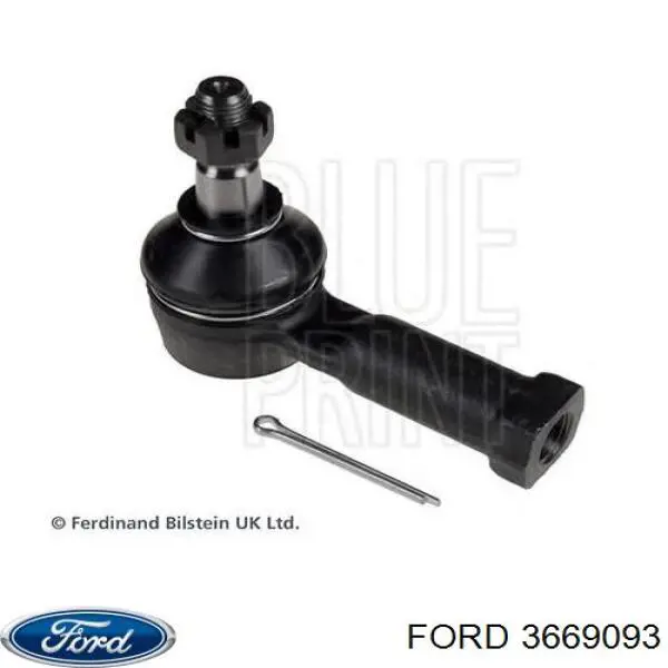 Рулевой наконечник 3669093 Ford