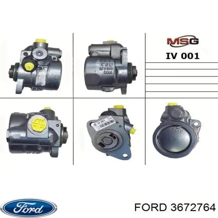 3672764 Ford 