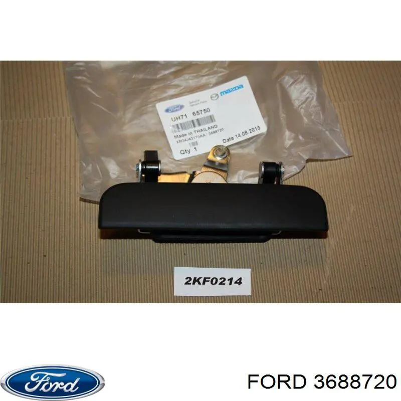 Ручка ляды, наружная Ford 3688720 цена, от 38.61 USD