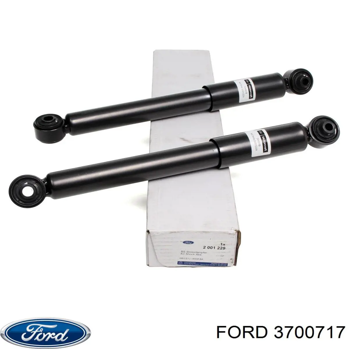 Гайка ступицы передней 3700717 Ford