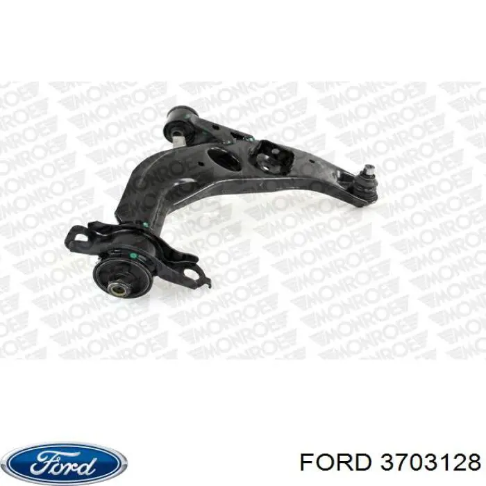 3703128 Ford Рычаг передней подвески нижний, правый