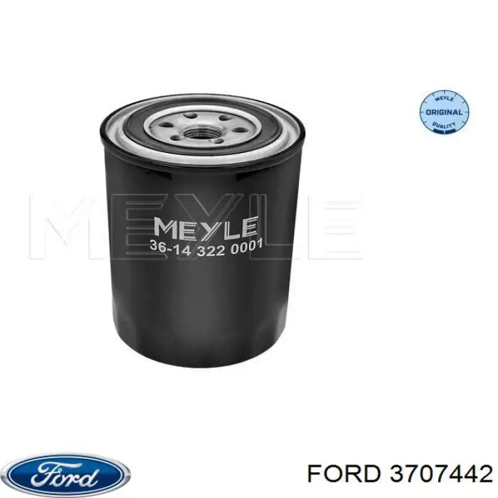 3707442 Ford масляный фильтр