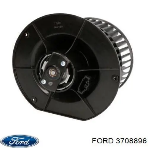 Мотор вентилятора печки (отопителя салона) задний на Ford Galaxy VX 