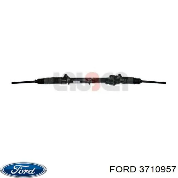 3710957 Ford рулевая рейка