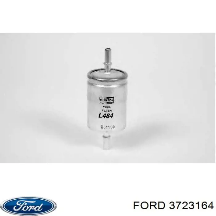 3723164 Ford filtro de combustível