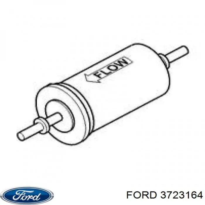 Купить 3723164 Ford Фильтр-отстойник топлива грубой очистки