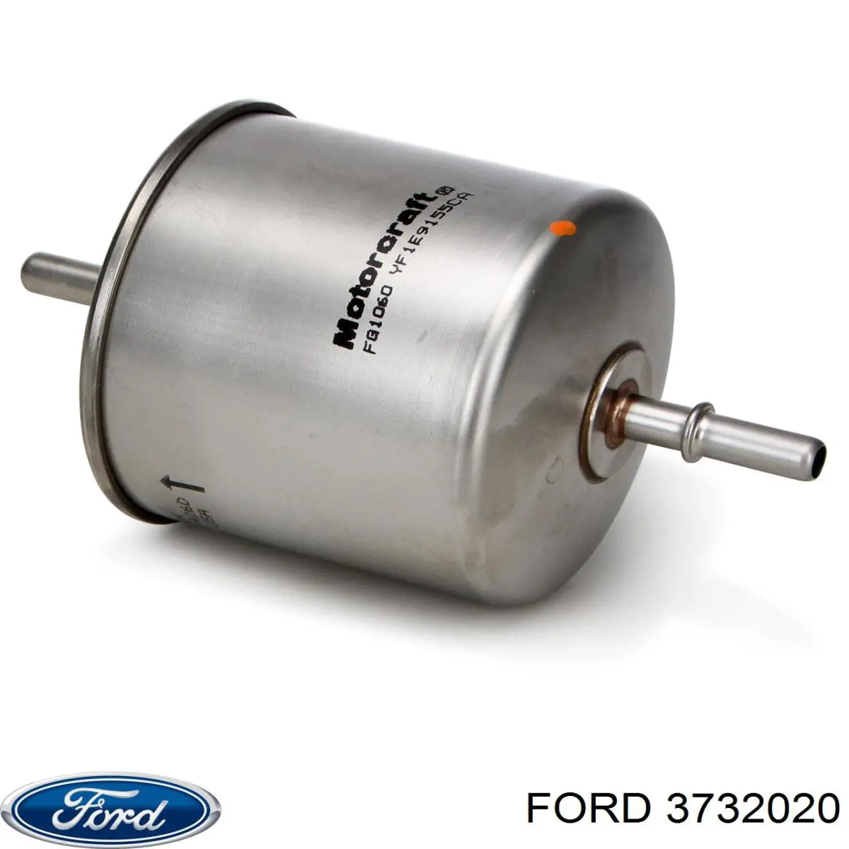 Купить 3732020 Ford Фильтр-отстойник топлива грубой очистки