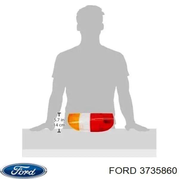  Ford 3735860 цена, от  USD