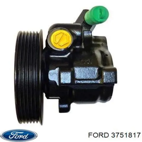 Насос ГУР 3751817 Ford