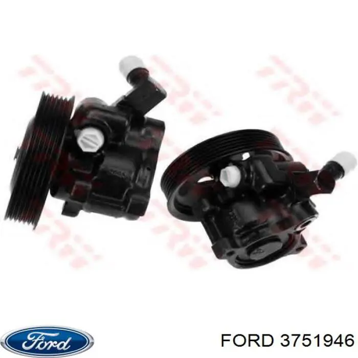 3751946 Ford насос гур