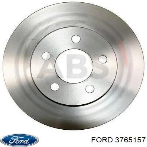 Передние тормозные диски 3765157 Ford