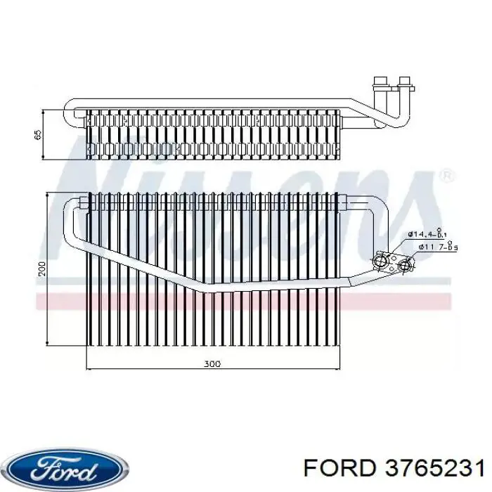  3765231 Ford