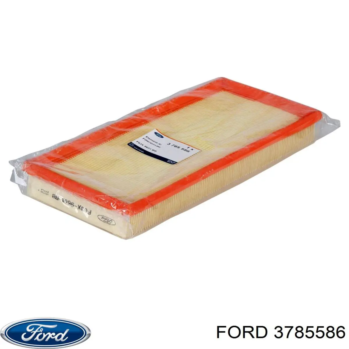 Купить 3785586 Ford Автомобильный фильтр воздуха