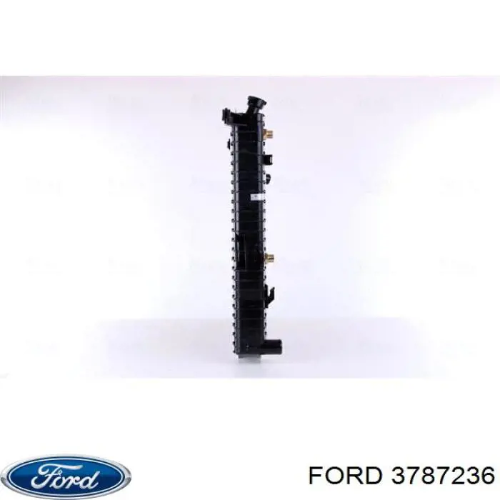 Радиатор охлаждения двигателя Ford 3787236 цена, от 203.12 USD