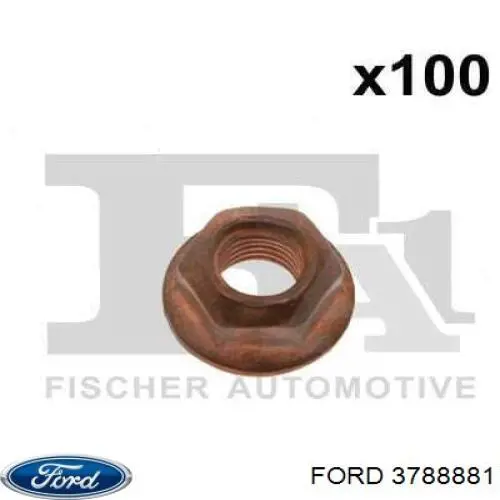 3788881 Ford Болт (гайка) крепежа