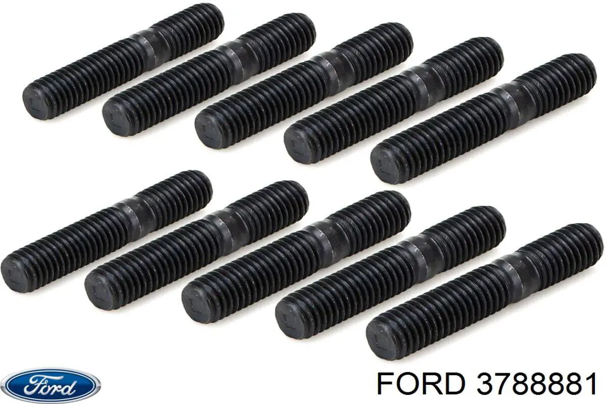 Купить 3788881 Ford Болт (гайка) крепежа