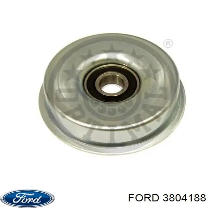 3804188 Ford Ролик натяжителя ремня агрегатов