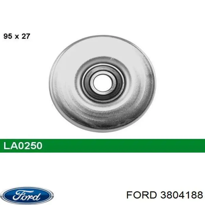 Натяжной ролик Ford 3804188 цена, от 18.15 USD