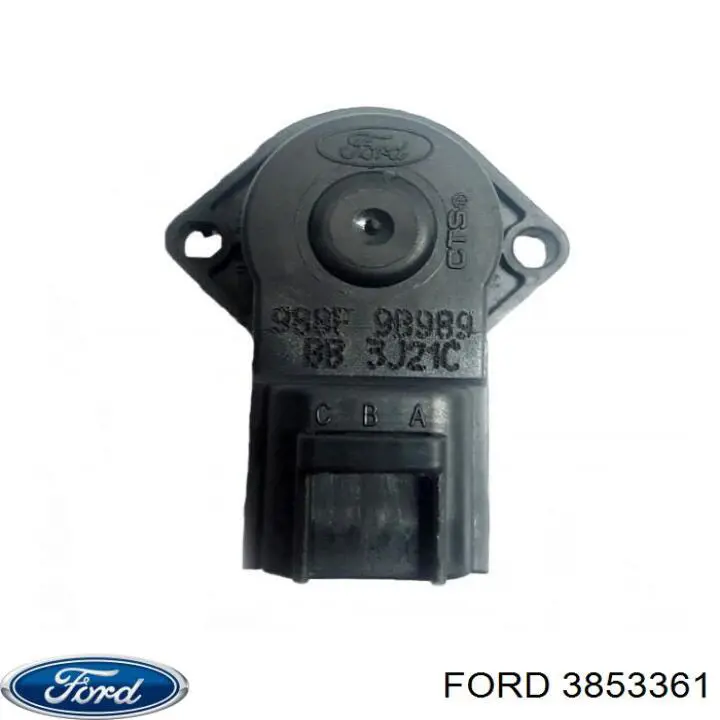 Купить 3853361 Ford Потенциометр