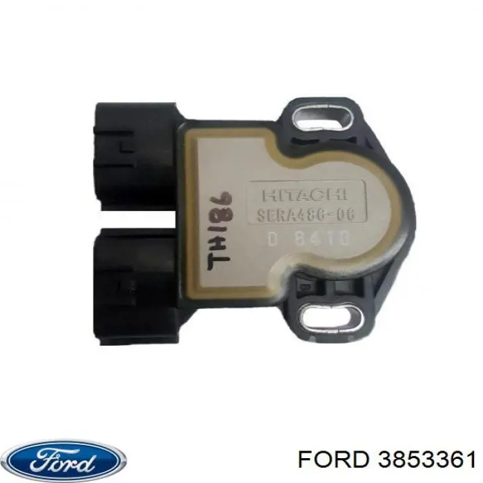 Датчик дроссельной заслонки 3853361 Ford