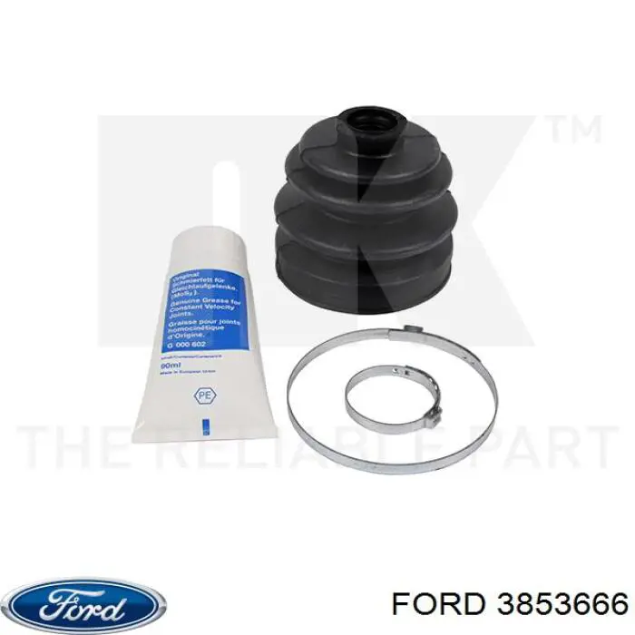 3853666 Ford Пыльник шарнира привода