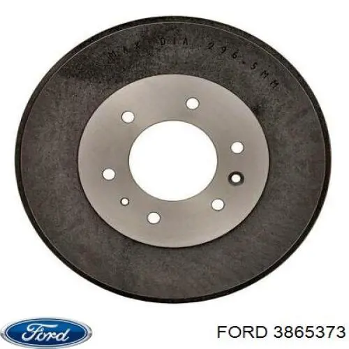 Купить 3865373 Ford Тормозной барабан