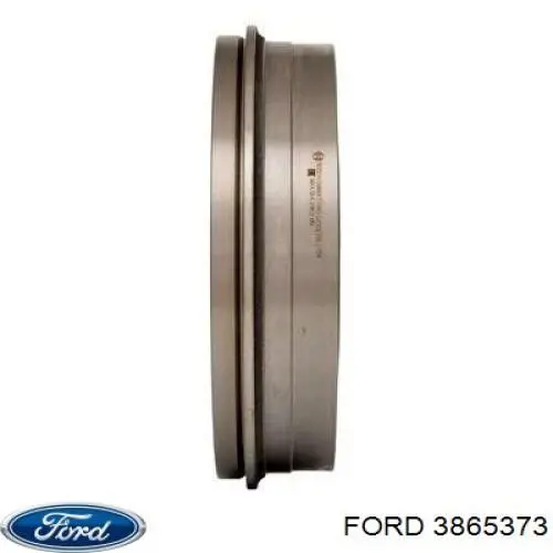 3865373 Ford Тормозной барабан