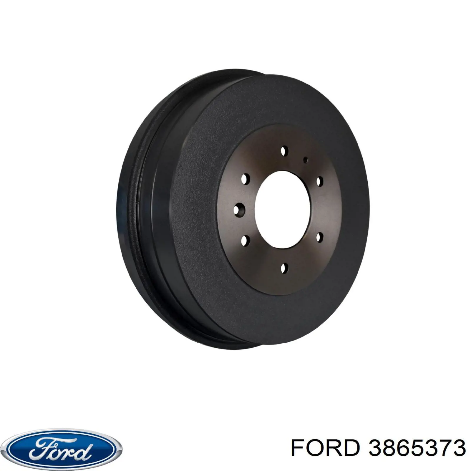Тормозной барабан 3865373 Ford