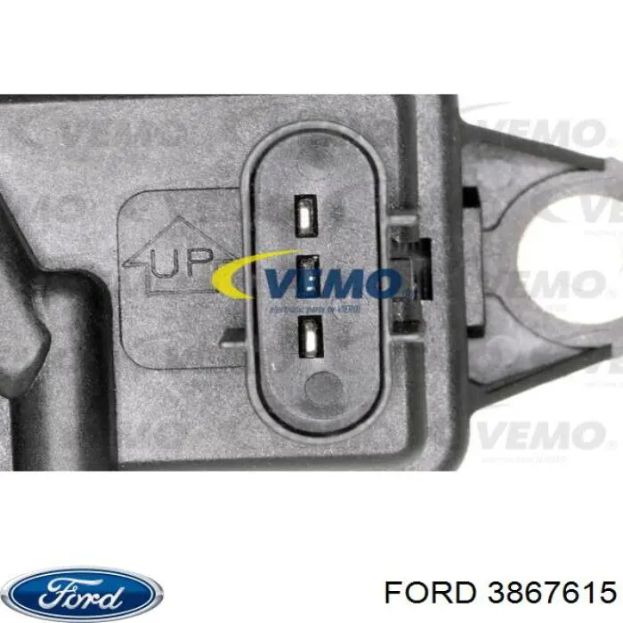 Датчик давления EGR FORD 3867615