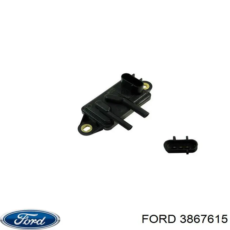 Купить 3867615 Ford Датчик EGR