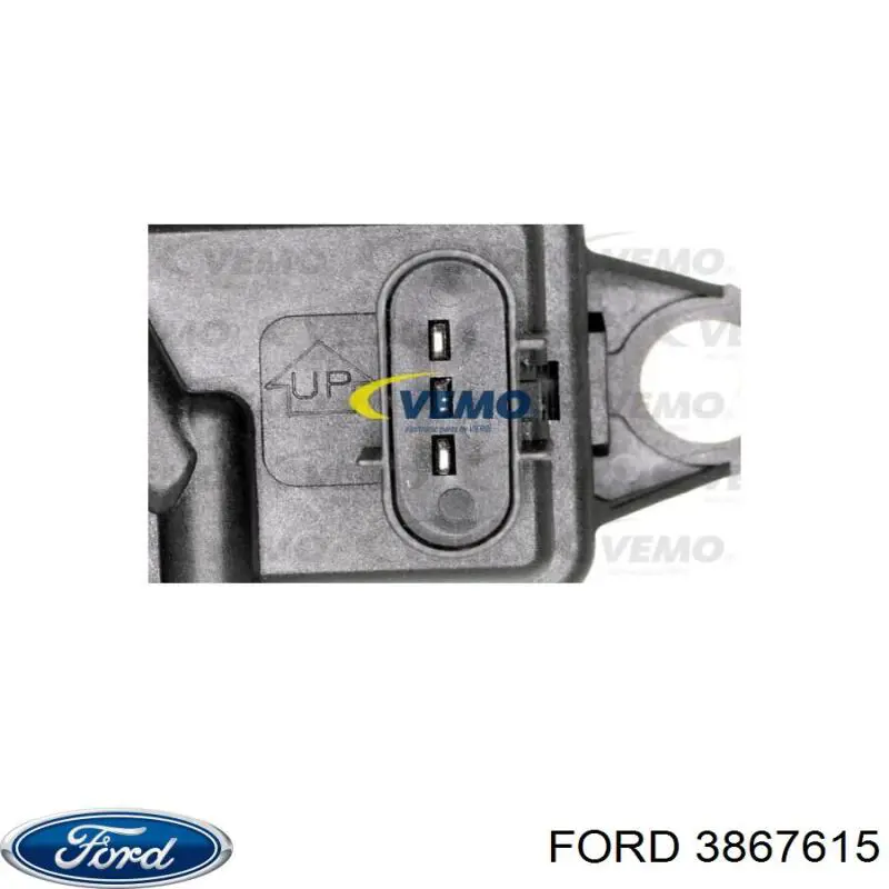 Датчик давления EGR Ford 3867615 цена, от 17.62 USD