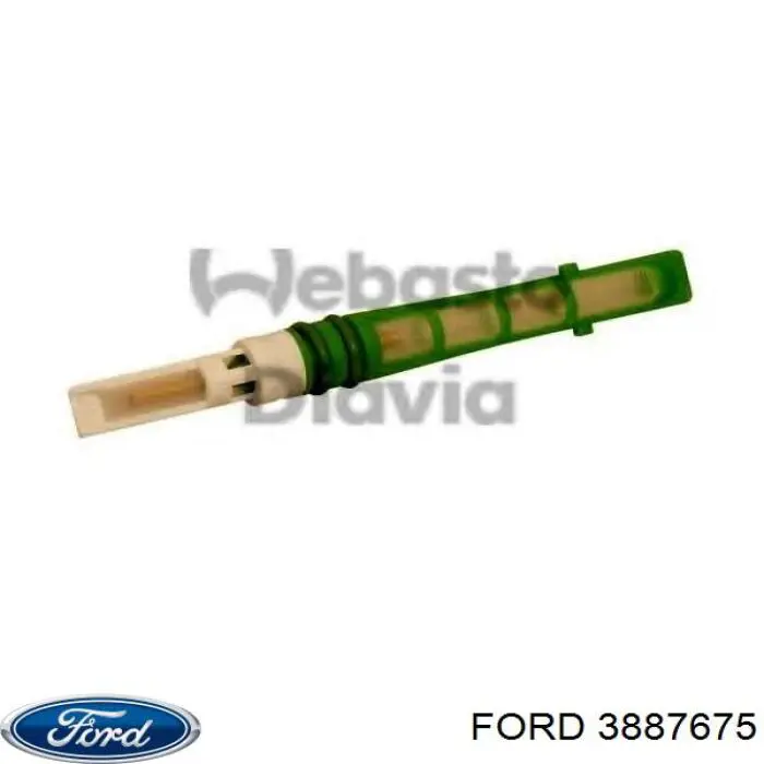 Клапан расширительный Ford 3887675 цена, от 1.75 USD